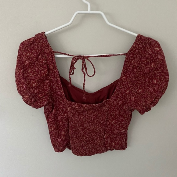 Sweetheart Puff Sleeve Top - Picture 7 of 7